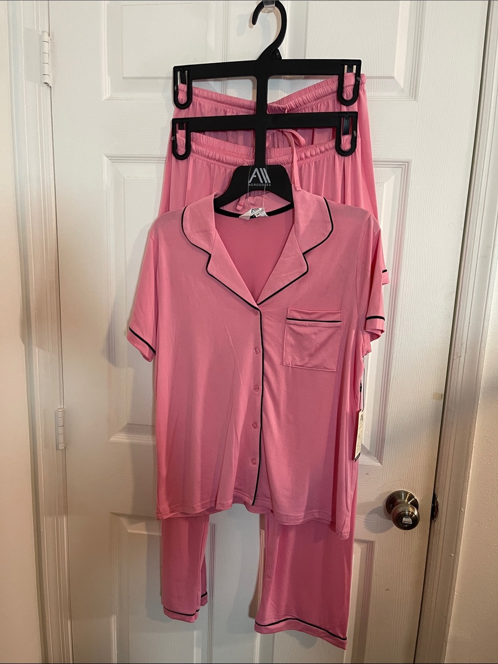 Three-piece All Aerosoles pajama set